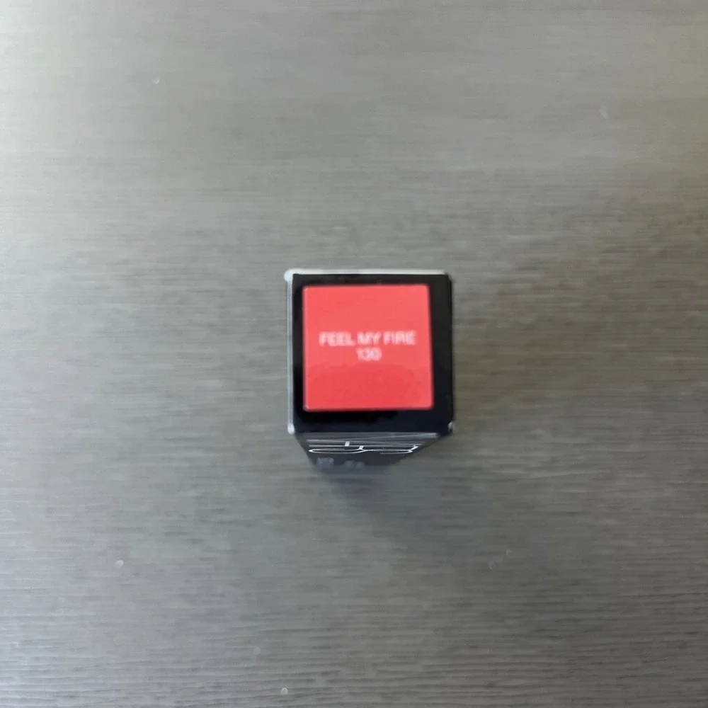 NARS Powermatte Long-Lasting‎ Lipstick 130 Feel My Fire .0.05 Oz. 1.5g